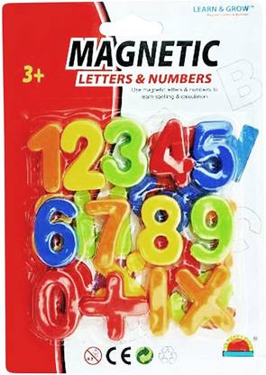 Ambivert Super Magnetic Number and Signs Educational Learning Toy for Kids| Magnetic Numeric Number for kids Learning