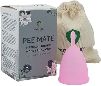 PEE MATE Small Reusable Menstrual Cup