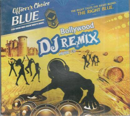 Bollywood DJ Remix Music Audio CD Standard Edition