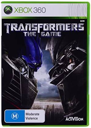 transformers the game xbox 360 (2016)