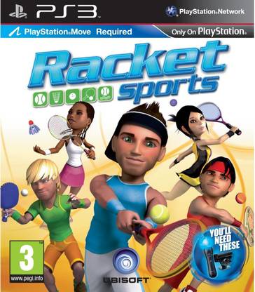 Racket Sports (PS3) (2010)