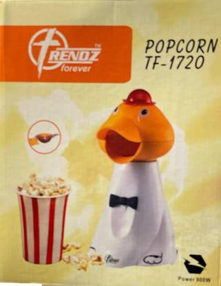 Trendz tf 1720 POPCORN MAKER 500 g Popcorn Maker