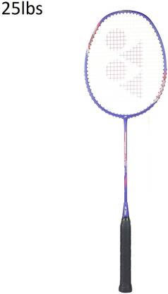 YONEX Voltric Lite 25i Strunged (25lbs) With Free 1Grip Black Strung Badminton Racquet