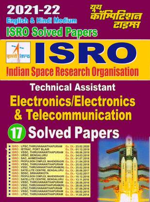Isro Solved Papers Technical Assistant Electronics/electronics & Telecommunication