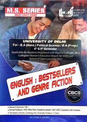 B.A (Hons.), Political Science/B.A ( Prog.) 4th & 5Th Semester