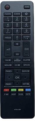 Piyush COMPATIBLE TO HAIER LED.LCD HTR-A18H. Old remote must be exactly same . Send old remote photo at 9822247789 whatsapp for verification. Remote Controller