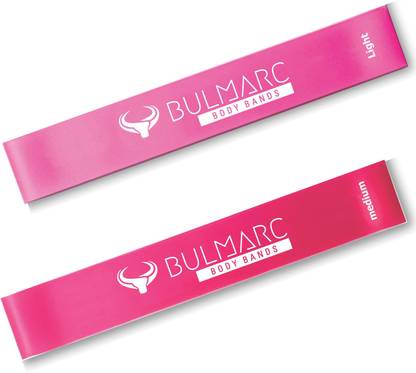 Bulmarc Light and Medium Resistance Loop Band Resistance Tube