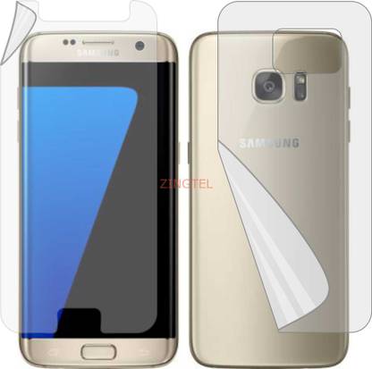 ZINGTEL Front and Back Screen Guard for SAMSUNG GALAXY S7 EDGE (Edge To Edge TPU Full Coverage)