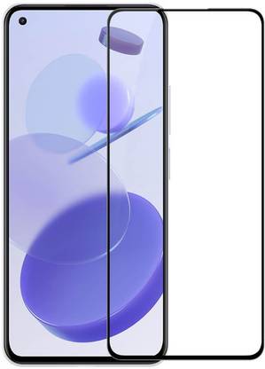 ISTAMBH Tempered Glass Guard for OnePlus 8T, 1+9, 1+9R, 1+ Nord CE, Vivo X50, Mi 11, Mi 11 Lite Gorilla Glass Full Glue Full Screen Coverage Screen Protector with Free Installation Kit