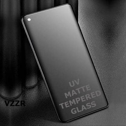 VZZR Tempered Glass Guard for OPPO Reno 6 Pro 5G UV Matte Tempered Glass
