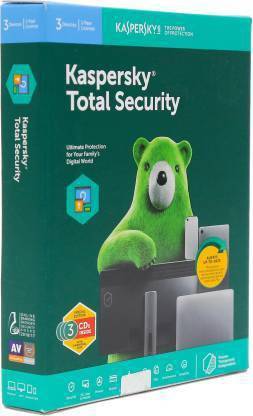 Kaspersky Total Security 3 User 1 Year