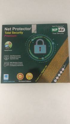 Net Protector Total Security 1 User 1 Year
