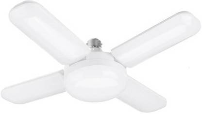 Ambey H Decor Fan Shaped Decorative Bulb Pendants Ceiling Lamp Ceiling Lamp