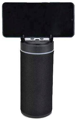 Aarzoomic KT-125 Ultra High Bass Multi Function Stereo Sound Quality Portable Wireless with Noise-Cancelling Features Built-in Microphone Mp3 Music Player Mini Sound Box For Party, Function, Beaches, Camping, Travelling 10 W Bluetooth Laptop/Desktop Speaker 10 W Bluetooth Speaker