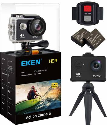 ATIMUNA Action Camera 4K Eken H9R Sports and Action Camera