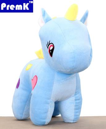 Premk Premium Quality Huggable Cute Plush Fairy Unicorn Soft Toys Assorted  - 35 cm