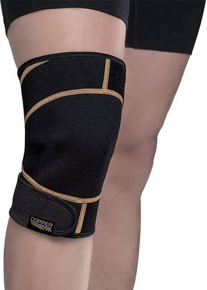 GYMIGO XIX™-61-JU-Adjustable Stabilising Copper Fit Rapid Relief Hot And Cold Knee Wrap Knee Support