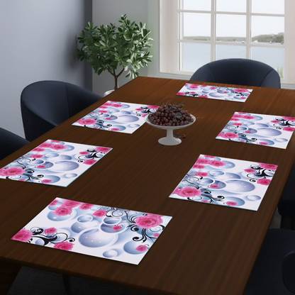 Flipkart SmartBuy Rectangular Pack of 6 Table Placemat