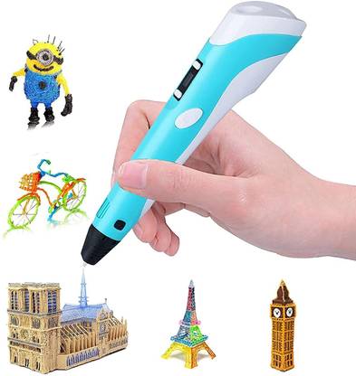 ipriorine 3D Printing Pen with 10 Extra Refill Fillament 3D Printer Pen