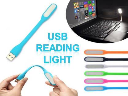 Moon's Envy LED USB Light for Mobile, Tablets, Laptop, and Charging Dock Emergency Portable Light Combo Pack USB Light Pack of 5 Pc Led Light