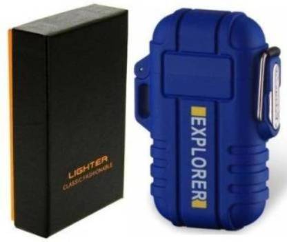 Clairbell SVK_438L_Explorer Cigarette Lighter ||Perfect Gifting For Cigarette Lovers Waterproof Rechargeable Electric Lighter||Electronic ||Eco Friendly ||Unique USB||Cigarette Lighter|| Pocket Friendly|| Size Compact|| SVK_438L_Explorer Cigarette Lighter ||Perfect Gifting For Cigarette Lovers Waterproof Rechargeable Electric Lighter||Electronic ||Eco Friendly ||Unique USB||Cigarette Lighter|| Pocket Friendly|| Size Compact|| Cigarette Lighter