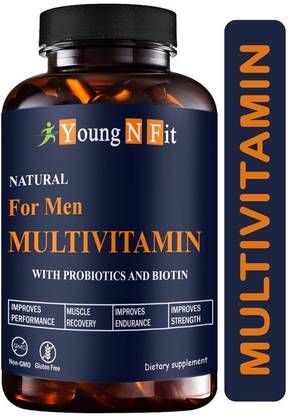 Young N Fit Multivitamin For Men, Multivitamin Women, Multivitamin Kids Premium (YNF18)