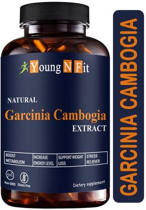 Young N Fit 100% Premium & Garcinia Cambogia Extract 70% (HCA) For Fat Burn Premium (YNF20)