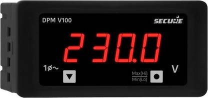 secure meters DPM96 V100 Voltmeter