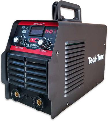 Tech Trex TIW 250 MMA ARC (IGBT) 250A with Hot Start, Anti-Stick Functions, Arc Force Control Inverter Welding Machine
