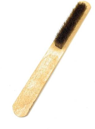 Ceznek Brass Wire Bristle Brush 6 Row Soft 3pcs Table Multipurpose for General Cleaning Handle Scratch Brush