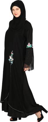 AL-AZWAZ Nida Matte Burqa With Hijab