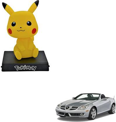 SEMAPHORE bobblehead Toys Action Figure and Car Dashboard Interior Accessories(Pikachu) For Mercedes Benz SLK-Class
