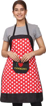 JMI Polyester Home Use Apron - Free Size
