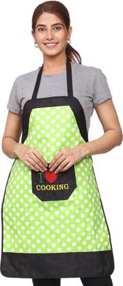 JMI Polyester Home Use Apron - Free Size