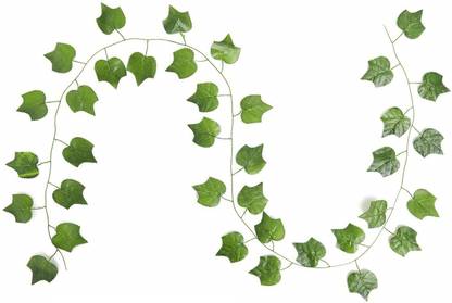 Style My Home Real Looking Artificial Grape Vine String 2.5 Meter Fake Grape Vine Plant Garland for Home Decor/ Wall Crafts/ Garden/ Christmas Party Decoration/ Courtyard Decoration Wild Artificial Plant