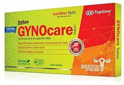 TOPTIME Gyno Care Tablet 1x30 tablets