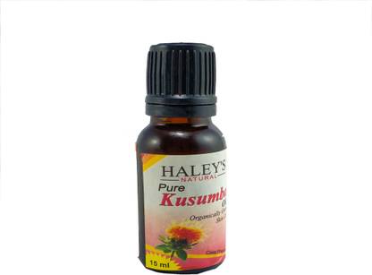 haley's natural Kusumba (safflower) essential oil for anti acne