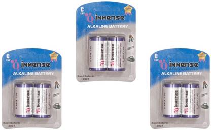 Immense LR14 C 1.5v Non-Rechargeable  Battery