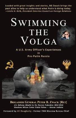 Swimming the Volga