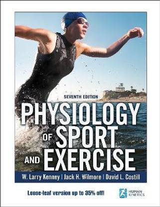 Physiology of Sport and Exercise 7th Edition with Web Study Guide-Loose-Leaf Edition