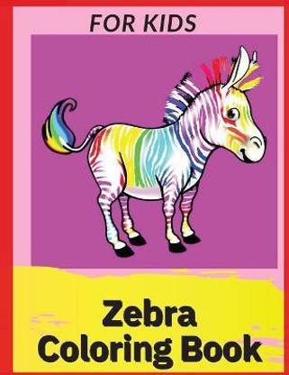 Zebra Coloring Book For Kids
