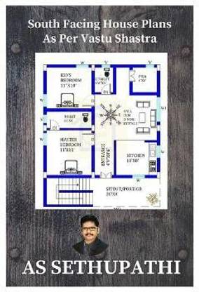South Facing House Plans