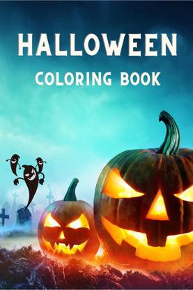 Halloween Coloring Book