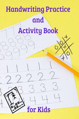 Handwriting Practice and Activity Book for Kids