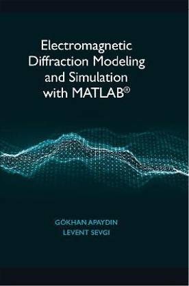 Electromagnetic Diffraction Modeling and Simulation With MATLAB