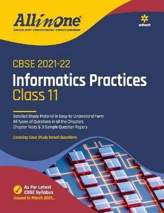 Cbse All in One Information Practices Class 11 for 2022 Exam