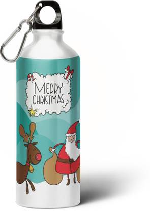 Shieldsmore merry christmas bottle design 9 550 ml Bottle