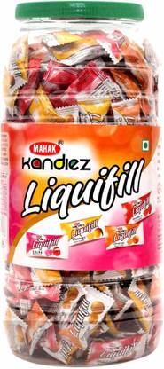 Mahak kandiez Liquifill Mix fruits Candy