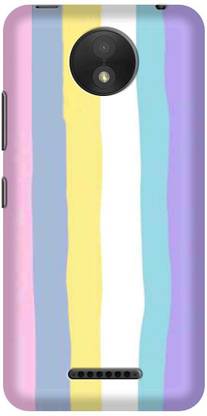 Hello Case Back Cover for Motorola Moto C Plus