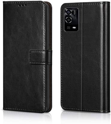 Nuvak Flip Cover for OPPO A55